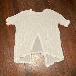 Sheer white